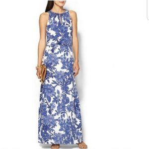 Porridge Floral Maxi Dress